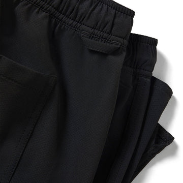 Brixton Journey Active Shorts - Black