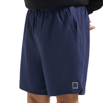 Brixton Journey Active Shorts - Midnight Blue