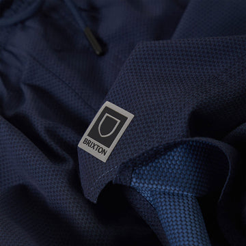 Brixton Journey Active Shorts - Midnight Blue