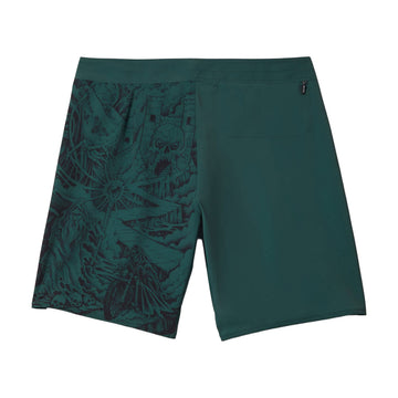 Brixton Blitz 19 Boardshorts - Primary Green