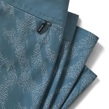 Brixton Blitz 19 Boardshorts - Trooper Crackle Paint