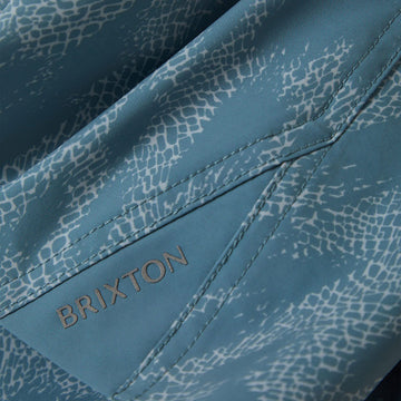 Brixton Blitz 19 Boardshorts - Trooper Crackle Paint
