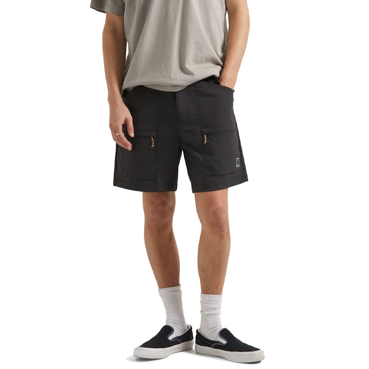 Brixton Journey Utility Shorts - Black – CCS