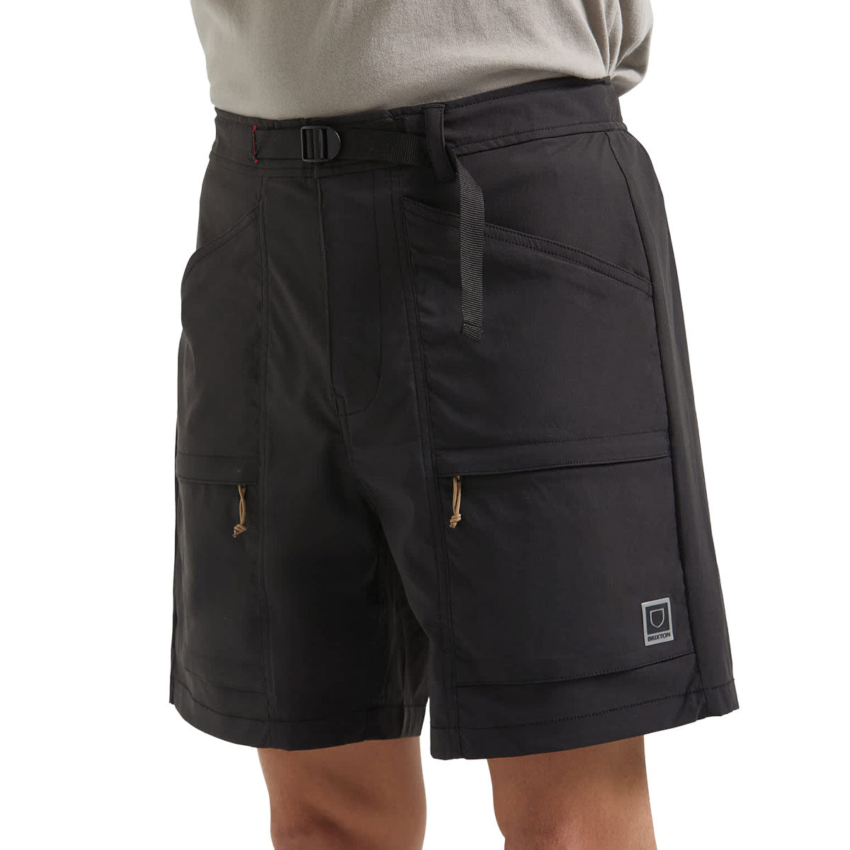 Brixton Journey Utility Shorts - Black – CCS