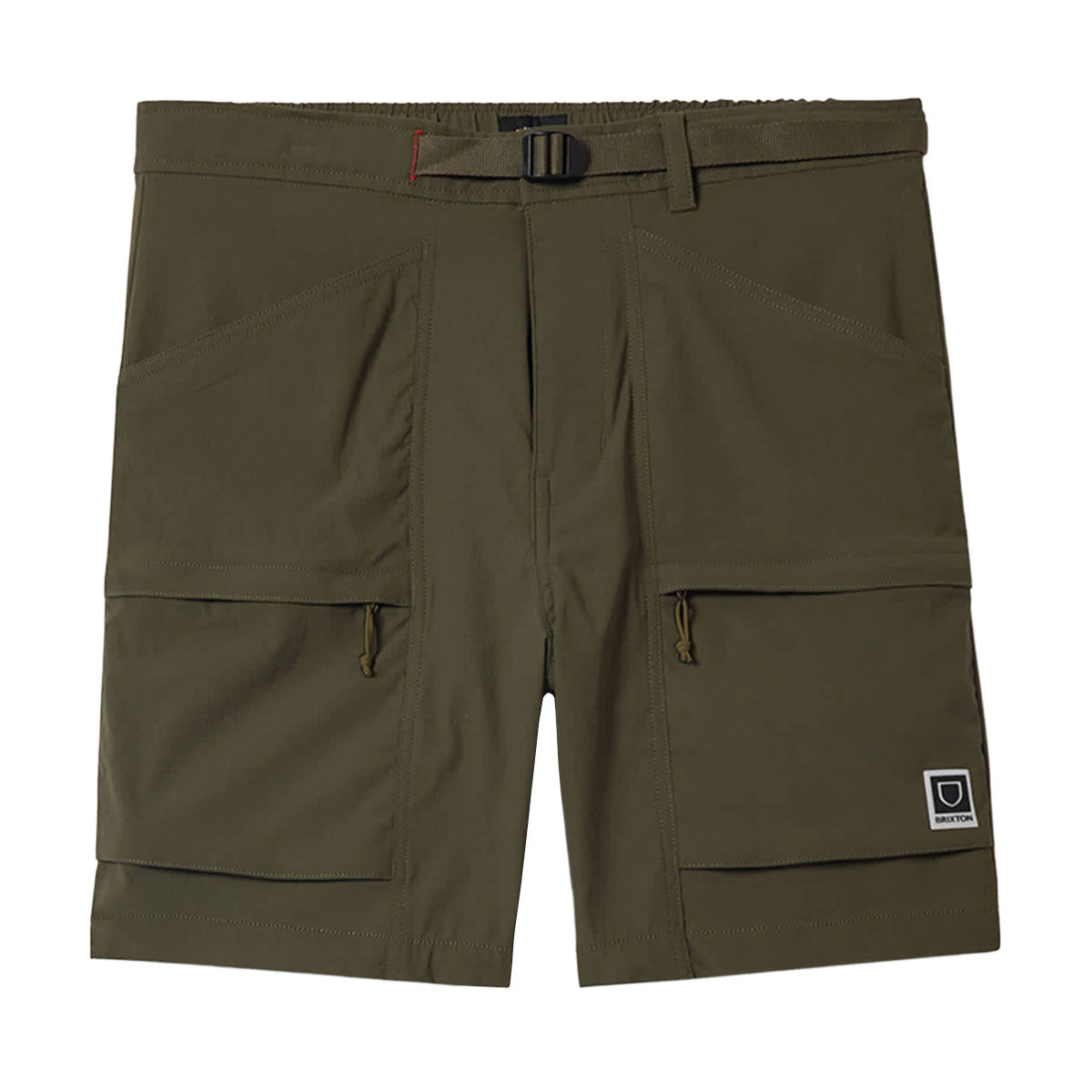 Brixton Journey Utility Shorts - Dark Olive – CCS