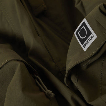 Brixton Journey Utility Shorts - Dark Olive