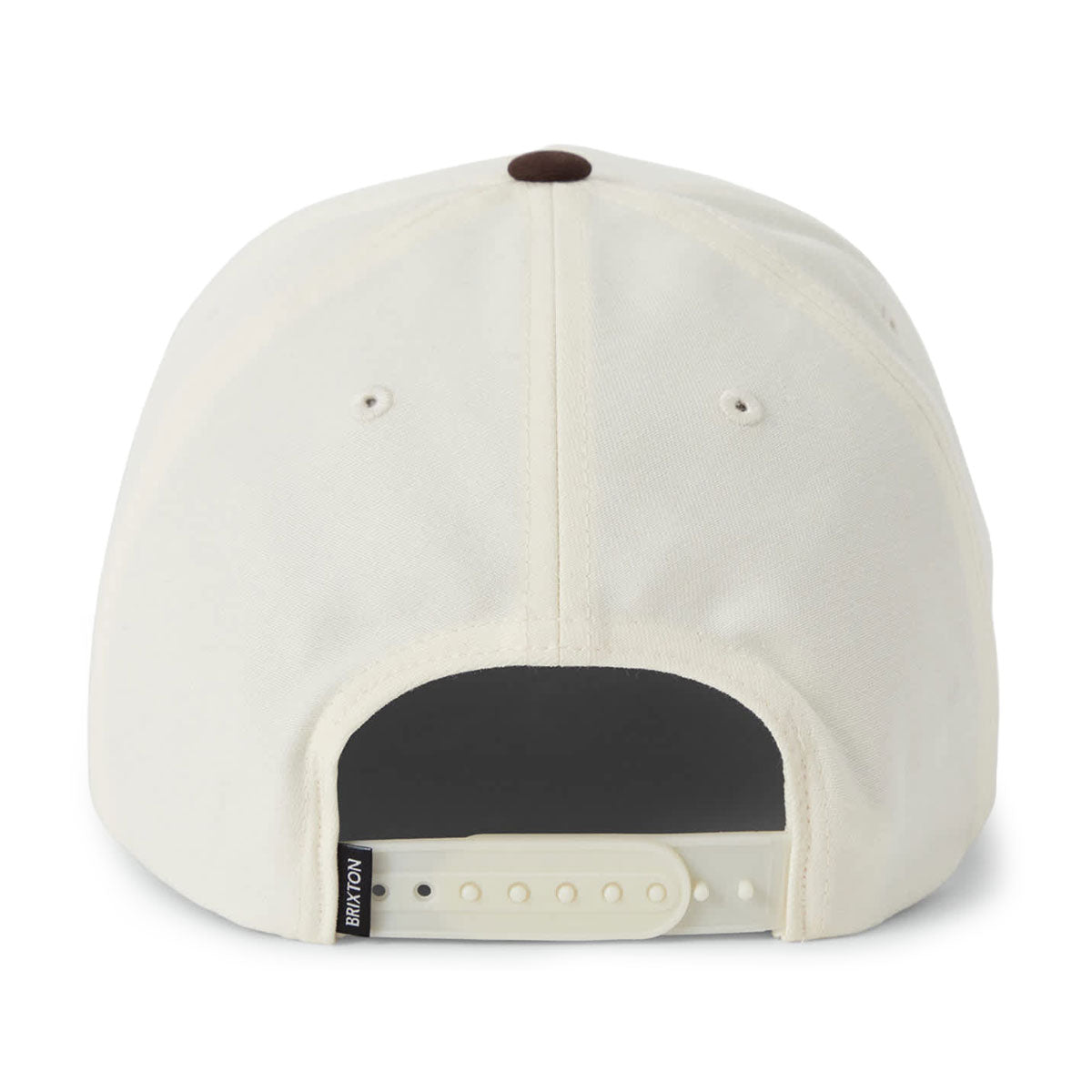 Brixton Forget The Cowboy Netplus MP Snapback Hat - Chocolate/Off