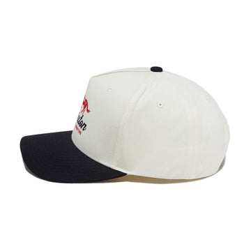 Brixton Good Times C Mp Snapback Hat - Black/Whitecap