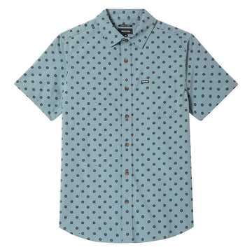 Brixton Charter Print Shirt - Micro Street Tile