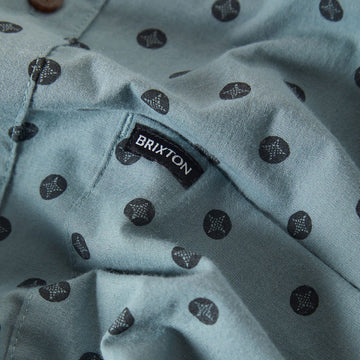 Brixton Charter Print Shirt - Micro Street Tile