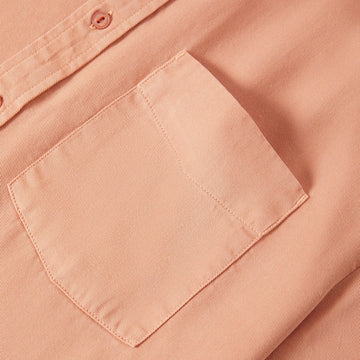 Brixton Cooling Comfort Shirt - Silver Pink