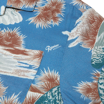 Brixton x Rainier Shirt - Blue Sky