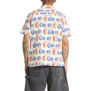 Brixton x Colt 45 Shirt - Multi