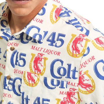Brixton x Colt 45 Shirt - Multi