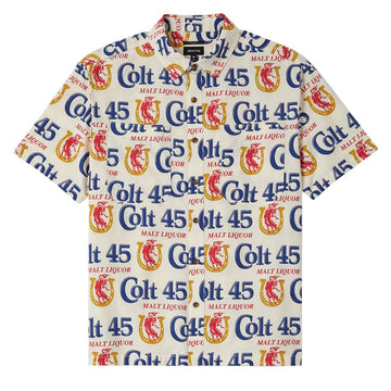 Brixton x Colt 45 Shirt - Multi