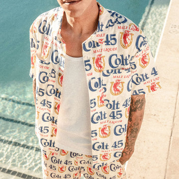 Brixton x Colt 45 Shirt - Multi