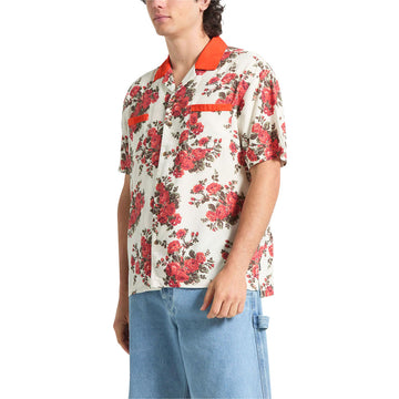 Brixton Lafayette Shirt - Rose Bud