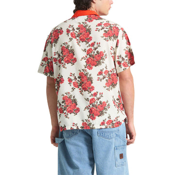 Brixton Lafayette Shirt - Rose Bud