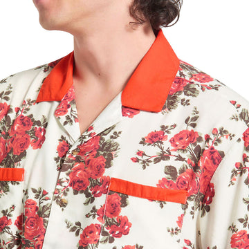Brixton Lafayette Shirt - Rose Bud