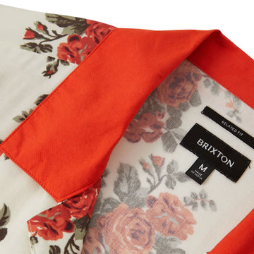 Brixton Lafayette Shirt - Rose Bud