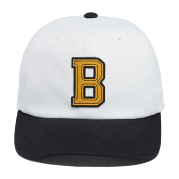 Brixton Big B Mp Hat - Off White/Black/Mustard