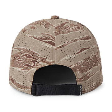 Brixton Journey Mp Performance Snapback Hat - Desert Tiger Camo
