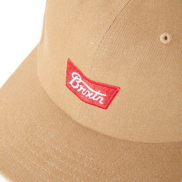 Brixton Stith Mp Adj Hat - Khaki