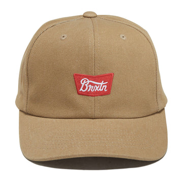 Brixton Stith Mp Adj Hat - Khaki
