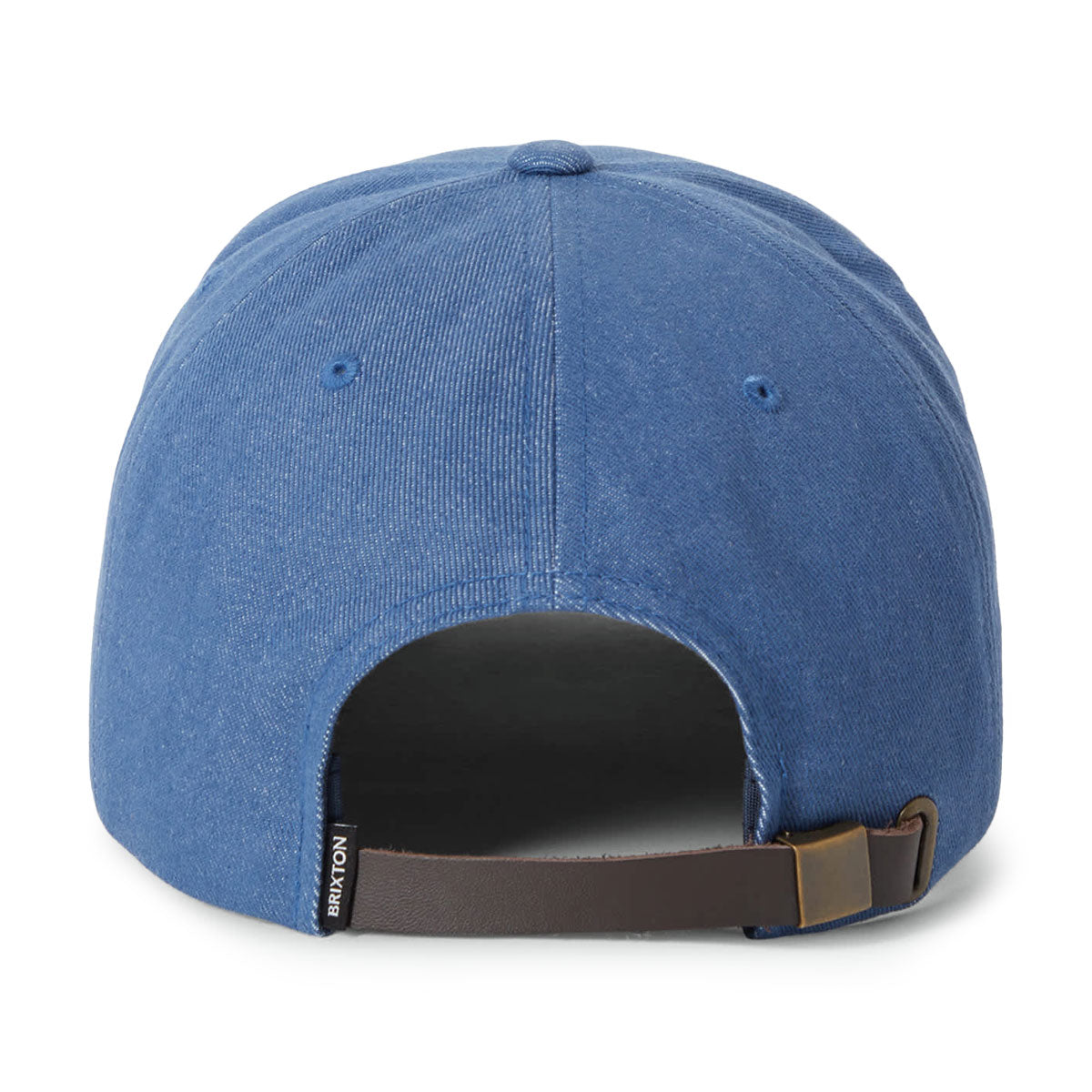 Brixton Stith Mp Adj Hat - Light Stone Wash Denim – CCS