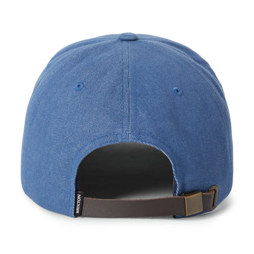 Brixton Stith Mp Adj Hat - Light Stone Wash Denim