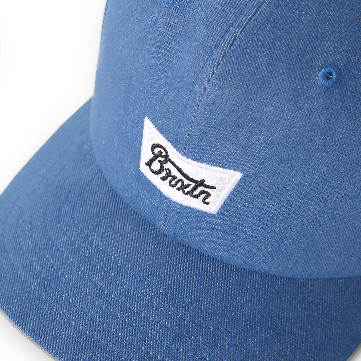 Brixton Stith Mp Adj Hat - Light Stone Wash Denim – CCS