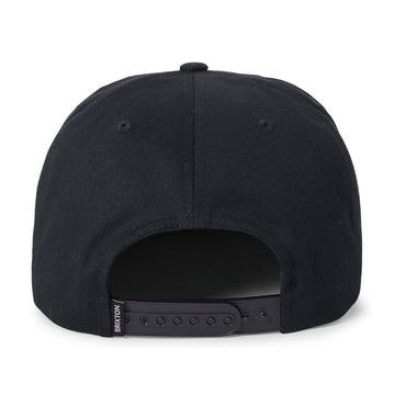 Brixton Morado Mp Snapback Hat - Black