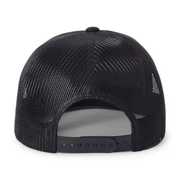 Brixton Danton Np Mp Trucker Hat - Black/Black