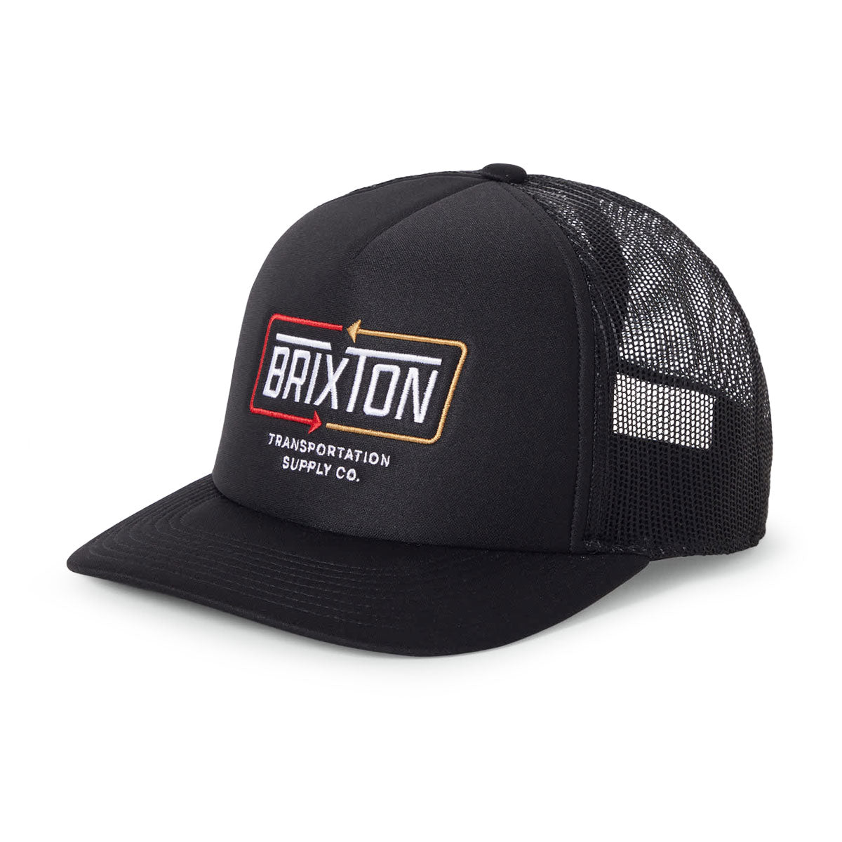 帽子 P.L.N. BLACK RYRLRT CAP Brixton Caldwell Np Hp Trucker Hat - Black/Black – CCS