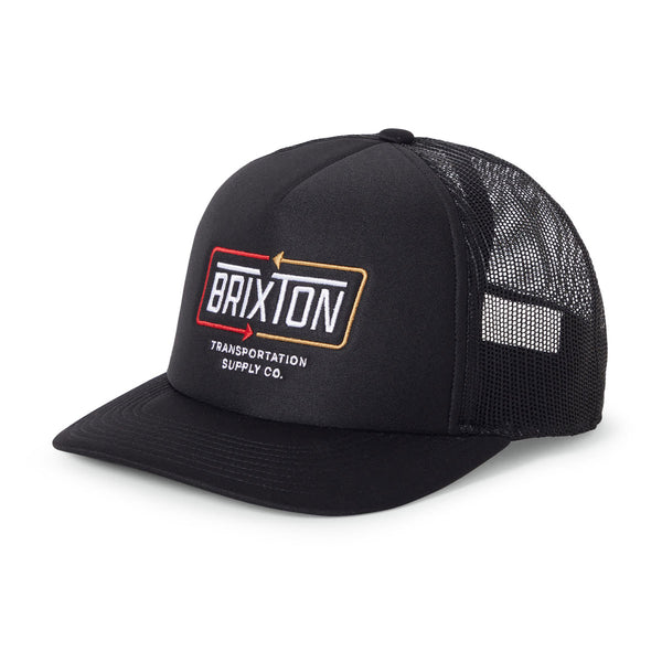 Brixton Caldwell Np Hp Trucker Hat - Black/Black – CCS