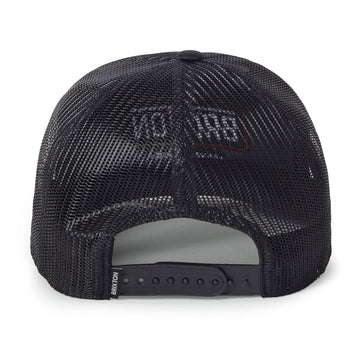 Brixton Caldwell Np Hp Trucker Hat - Black/Black