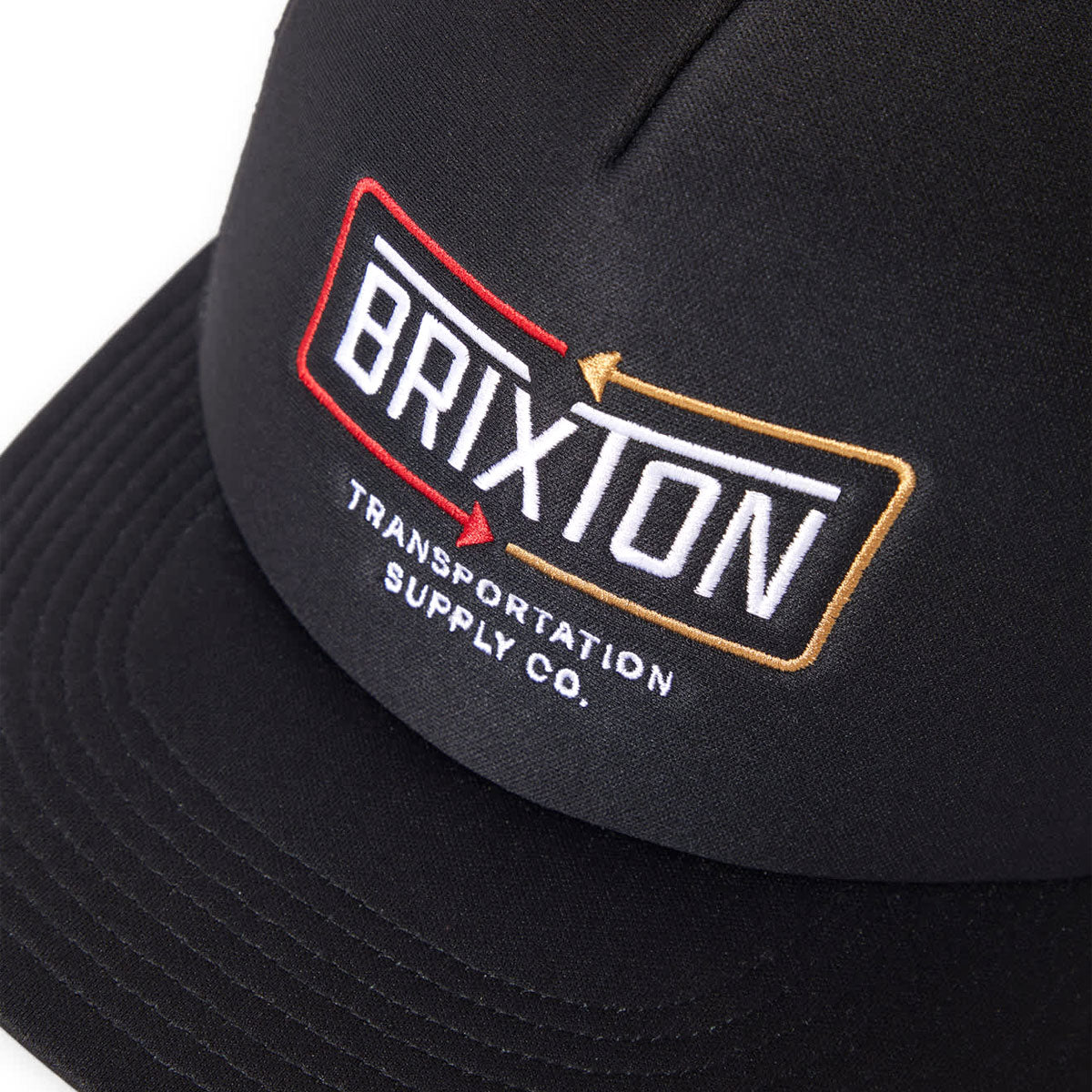 Brixton Caldwell Np Hp Trucker Hat - Black/Black – CCS