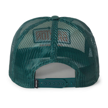 Brixton Caldwell Np Hp Trucker Hat - Primal Green/Whitecap/Primal Green