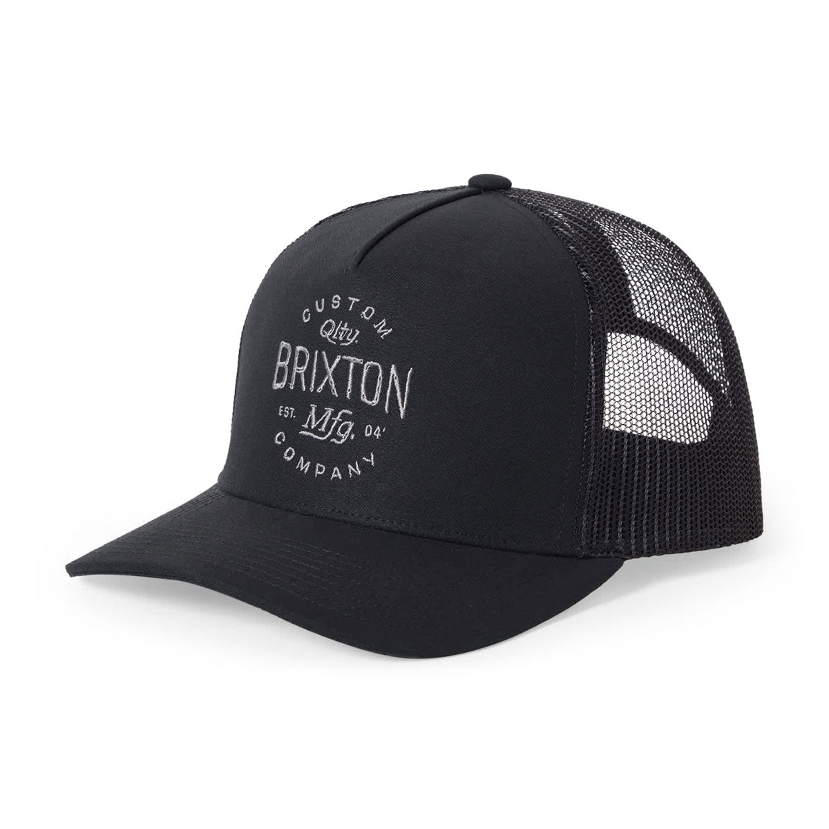 Brixton Fremont C Np Mp Trucker Hat - Black/Black – CCS