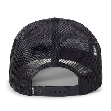 Brixton Fremont C Np Mp Trucker Hat - Black/Black