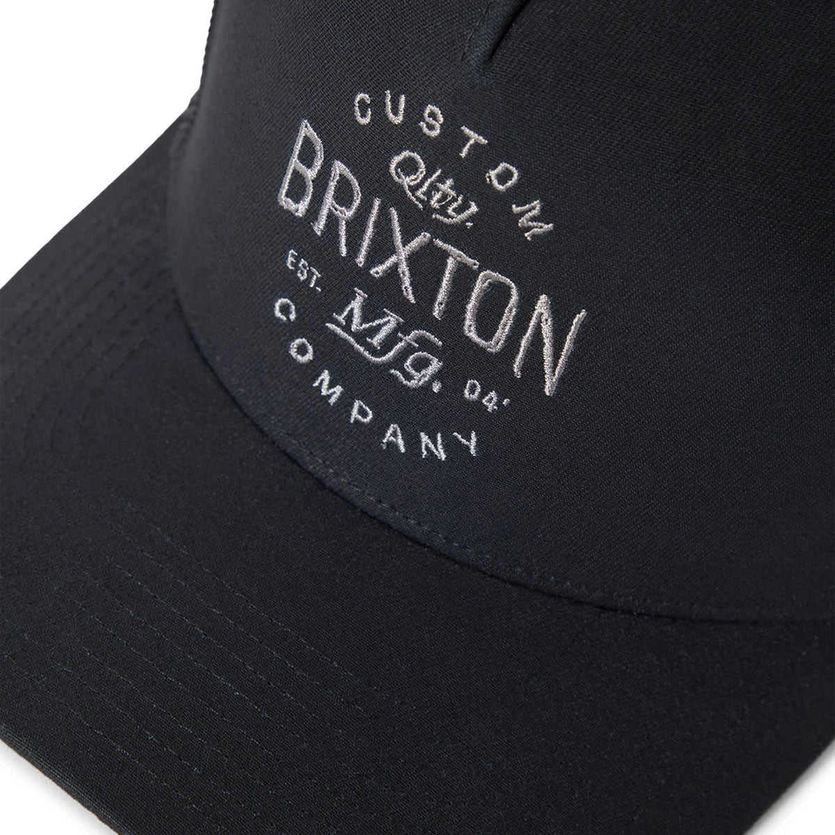 帽子 LYNCH silversmith cap Black Brixton Fremont C Np Mp Trucker Hat - Black/Black – CCS
