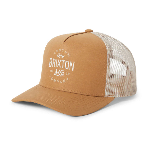 Brixton Fremont C Np Mp Trucker Hat - Copper/Sand – CCS