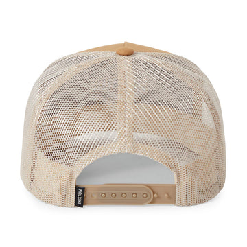 Brixton Fremont C Np Mp Trucker Hat - Copper/Sand
