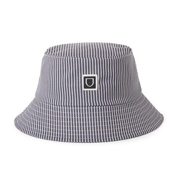 Brixton Eldon Water Packable Bucket Hat - Grey Hickory