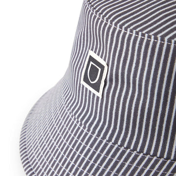 Brixton Eldon Water Packable Bucket Hat - Grey Hickory