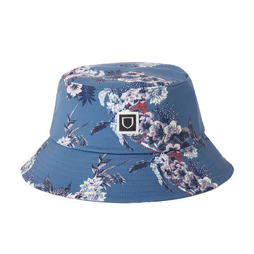 Brixton Eldon Water Packable Bucket Hat - Midnight Blue