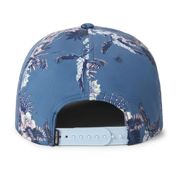 Brixton Beta Mp Water Snapback Hat - Midnight Blue