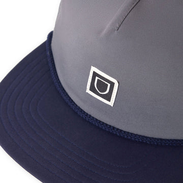 Brixton Beta Mp Water Snapback Hat - Trooper/Navy