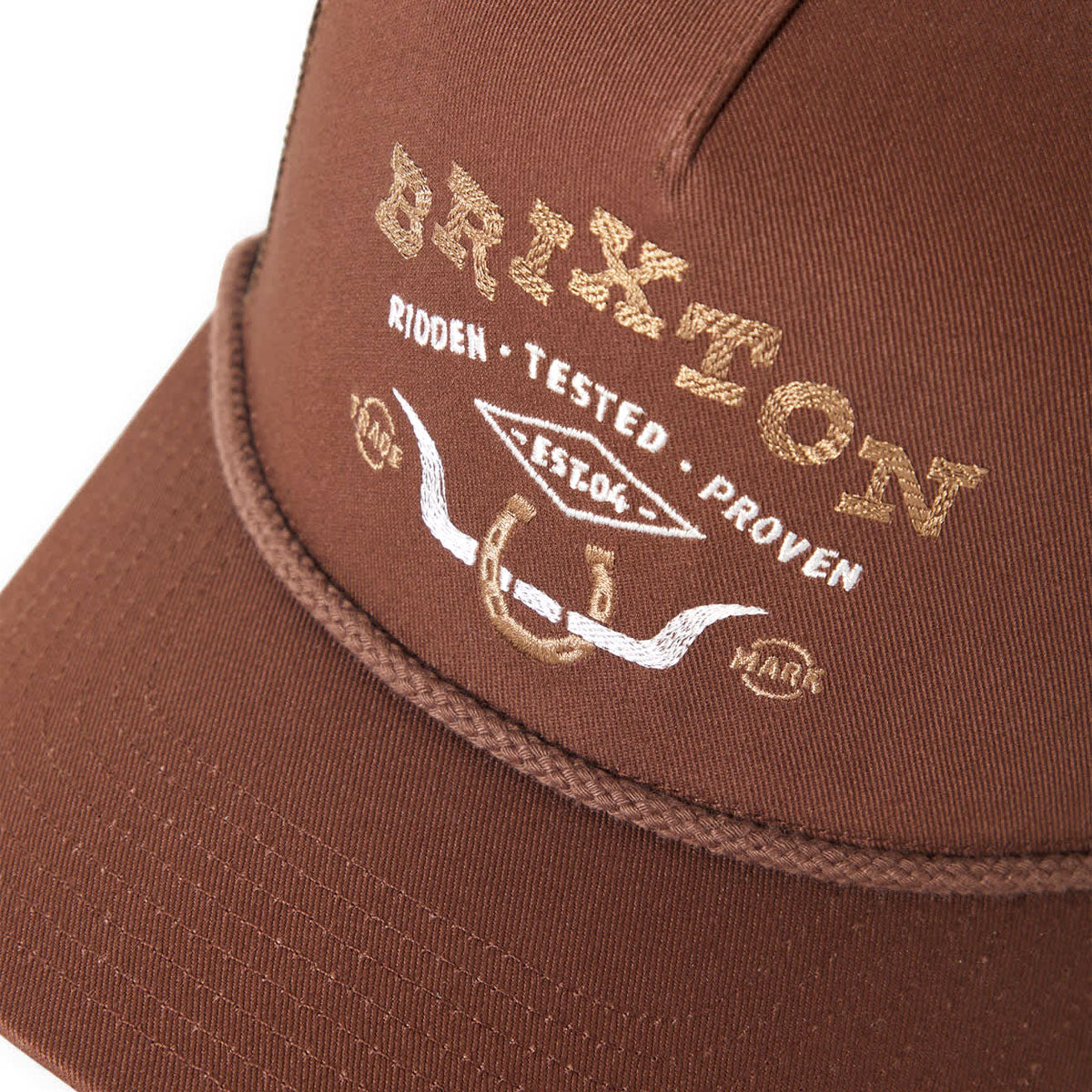 Brixton Beekman C Np Mp Trucker Hat - Brown/Brown – CCS