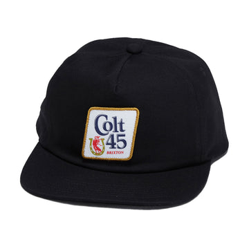 Brixton x Colt 45 Mp Snapback Hat - Black